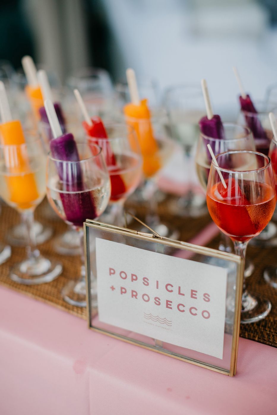 Brand activations and pop-up bar service by Sip Tide